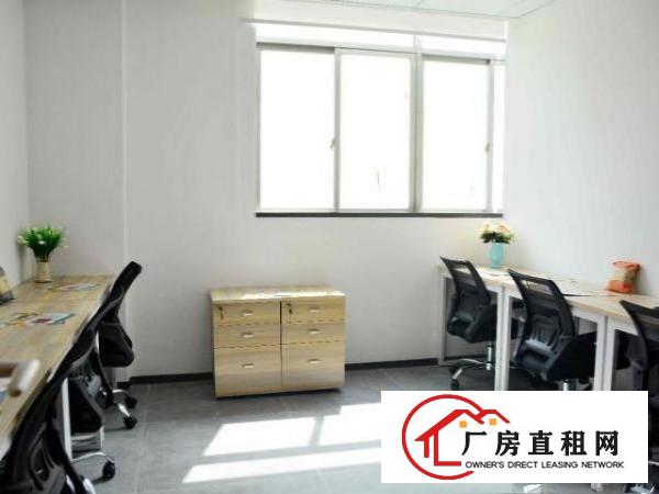  宝安沙井地铁口办公室出租，可做仓库也可以注册公司