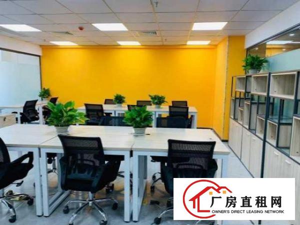  宝安沙井地铁口办公室出租，可做仓库也可以注册公司