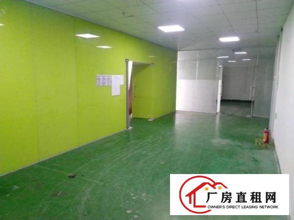  沙井107国道新桥高速路口芙蓉3楼790平精装修厂房出租