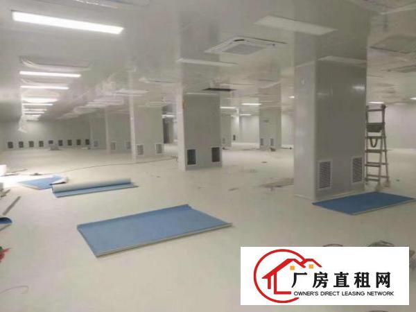  沙井》大王山新出楼上1500平方无尘车间厂房