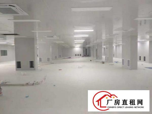  沙井》大王山新出楼上1500平方无尘车间厂房