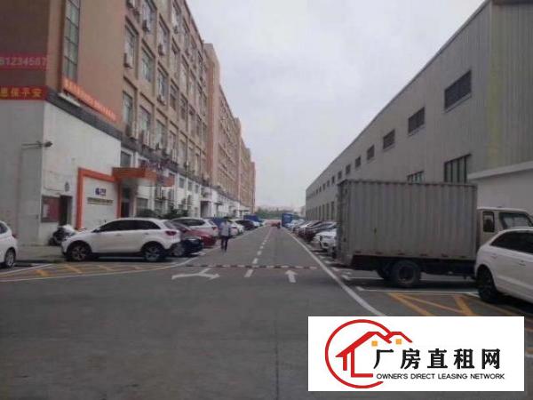  沙井沙一华丰国际智造城大型园区