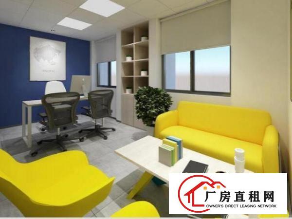  宝安沙井联合办公室全新出租，真实经营场地证明
