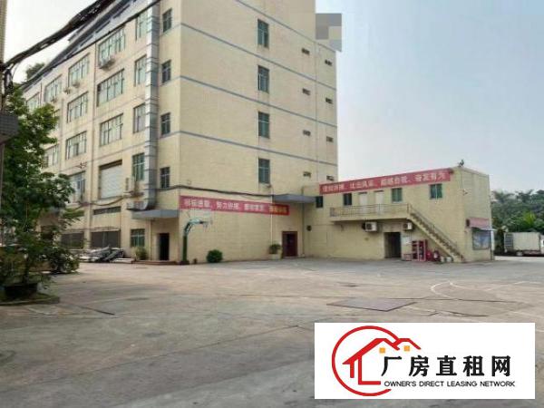  沙井西部，厂房ABCD四栋，原房东，合同8年！