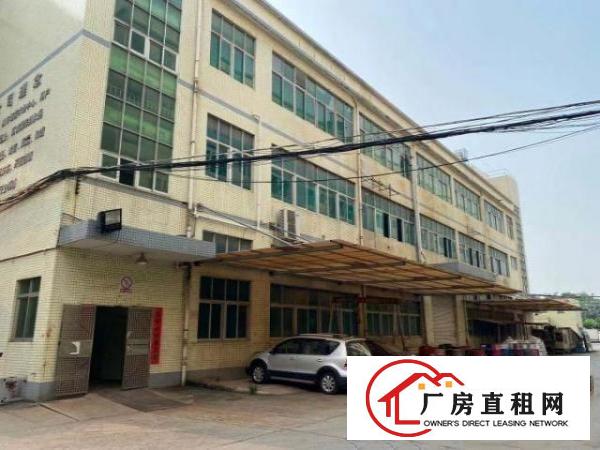  沙井西部，厂房ABCD四栋，原房东，合同8年！