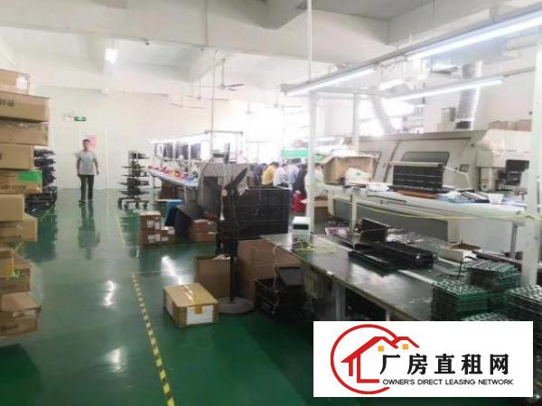  转让沙井京基百纳附近2楼1500平豪华装修厂房