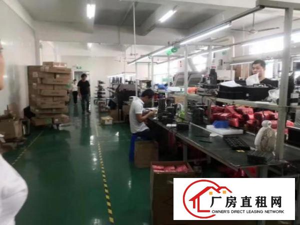  转让沙井京基百纳附近2楼1500平豪华装修厂房