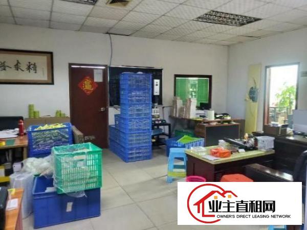  新二工业区靠客运站960平精装厂房出租