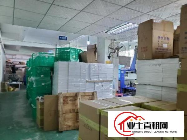  新二工业区靠客运站960平精装厂房出租