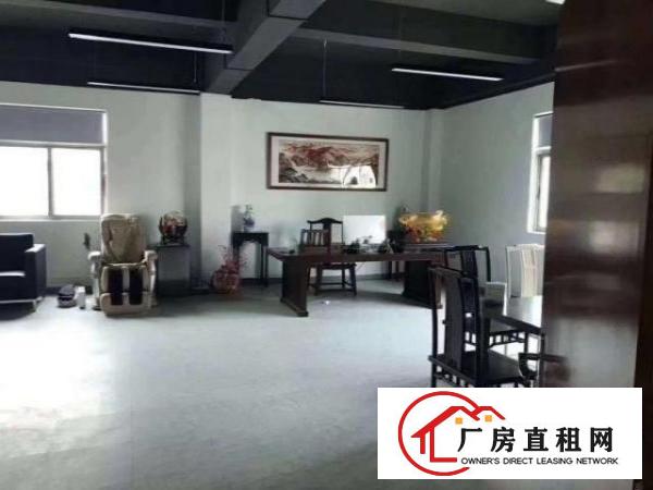  沙井后亭地铁口原房东1300平米精装修厂房无公摊出租