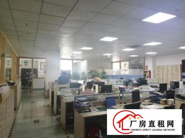  沙井万丰98工业城附近700平米精装修厂房出租无转让费