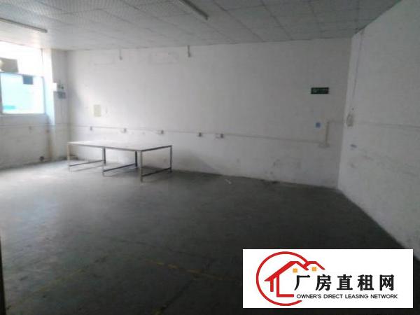  沙井西环路共和步涌北环路明德2楼220平米带装修厂房出租
