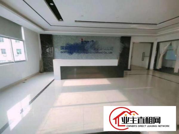  沙井沙一工业区豪华装修1400平米电子厂房出租