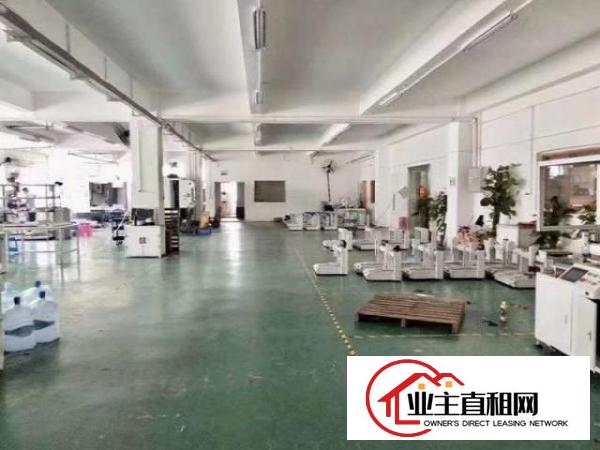  沙井南环路万丰二楼850平米精装修厂房出租