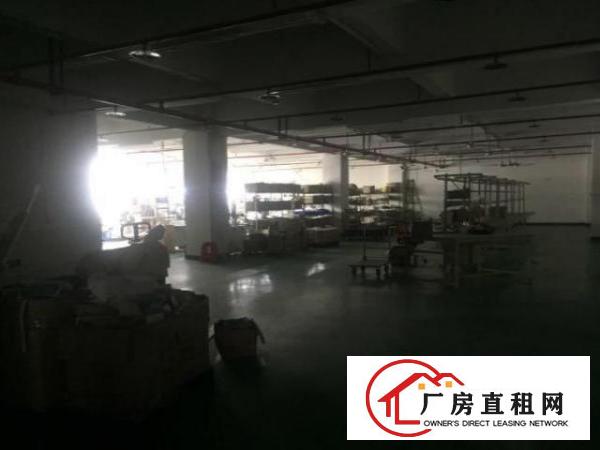  出租沙井西环路精装修厂房1400平米急租