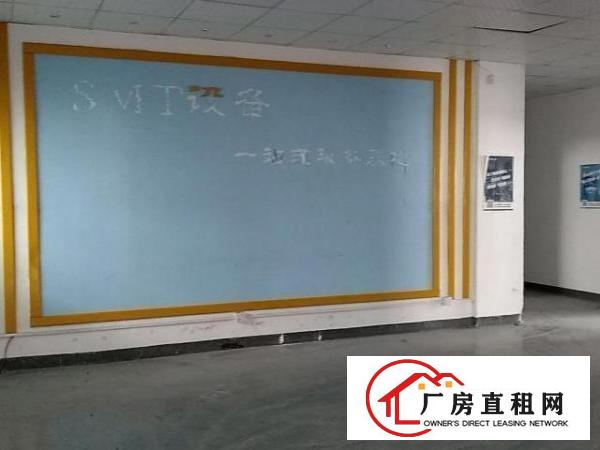  沙井新桥东环路旁1250平米SMT精装修厂房出租