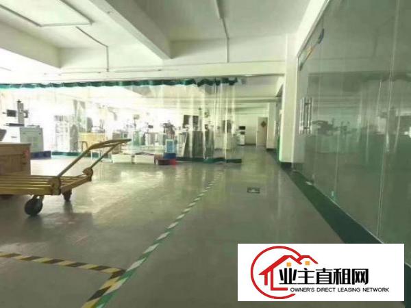  沙井新桥芙蓉工业区二楼1300平米精装修村委厂房出租