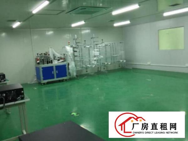 新桥高速路口107国道边新出2楼1000平无尘车间免装修费
