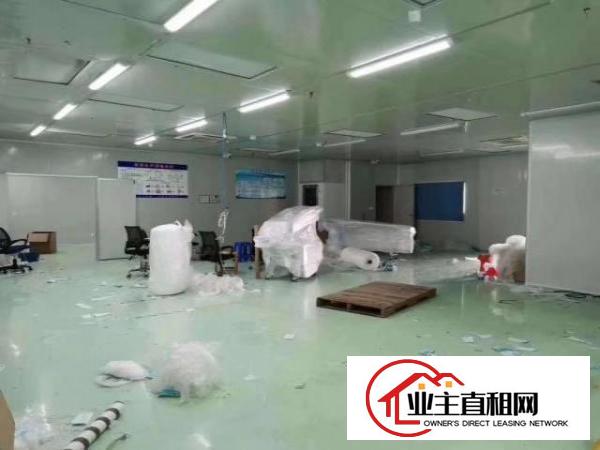  沙井共和工业区1320平线路板电路厂房出租