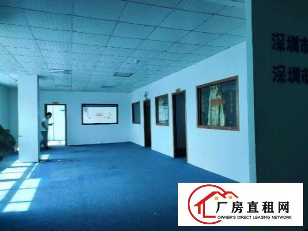  沙井大王山工业一路，楼上400平，带精装修