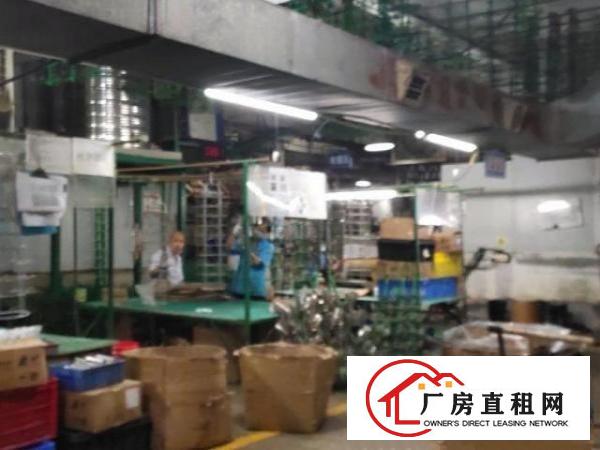  电镀厂房位于沙井共和一楼1700二楼1700共3400平，