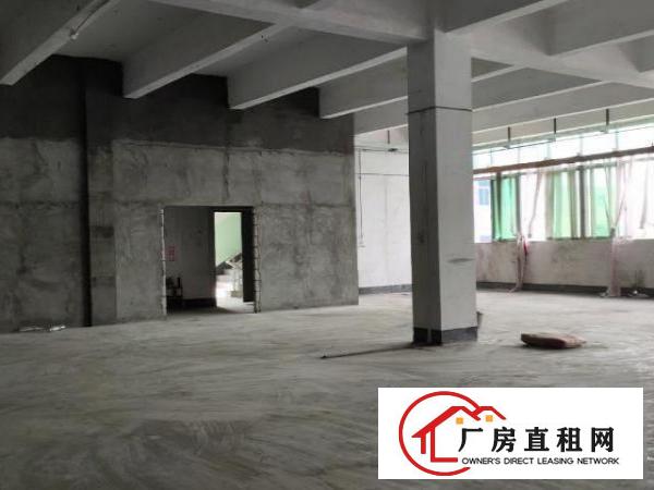  厂房位于沙井沙二锦程路附近，楼上380平。租金实惠。