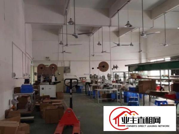  沙井沙头西环路边上楼厂房500平米