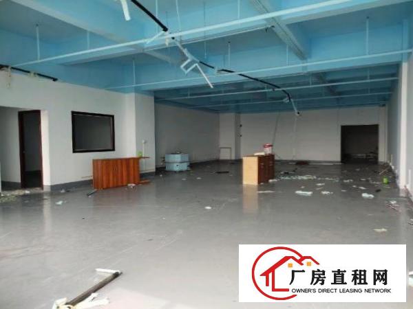  厂房位于沙井后亭楼上680并带装修，有前台，玻璃门，