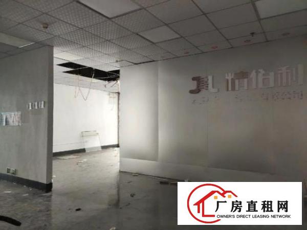 厂房位于沙井后亭楼上680并带装修，有前台，玻璃门，