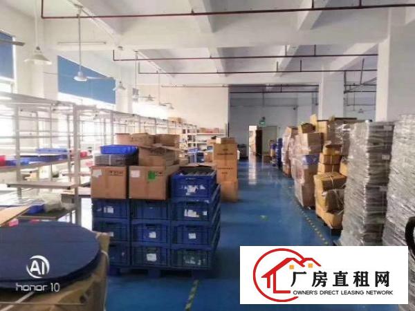  沙井共和厂房500平米带装修水电齐全，拎包入住。