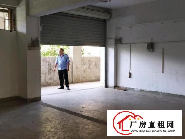  厂房位于沙井大王山，西环路边上，楼上150平，租金便宜。