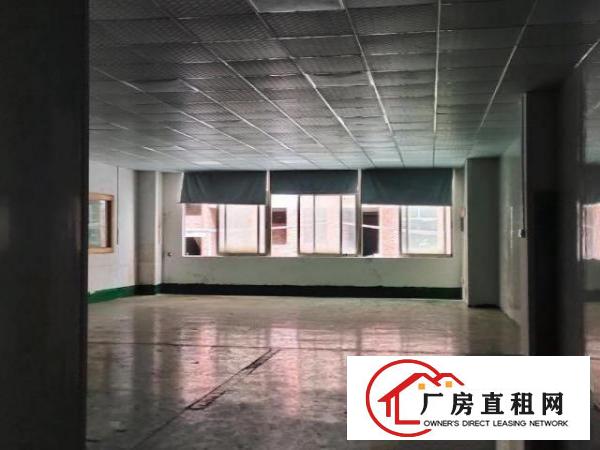  厂房位于沙井马鞍山地铁口附近，带装修，吊好顶全新地坪机