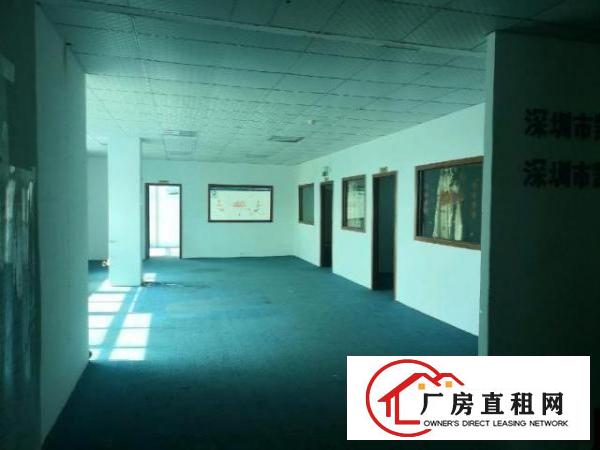  沙井新出2楼260平带装修厂房办公贸易仓库小加工的福音