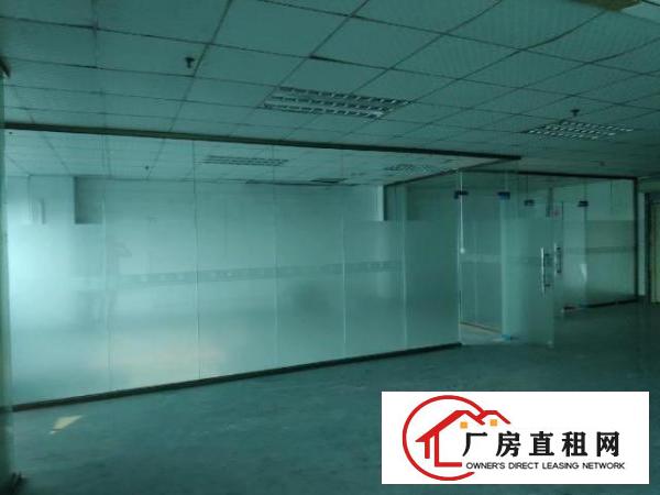  大王山工业大厦500平精装修厂房出租