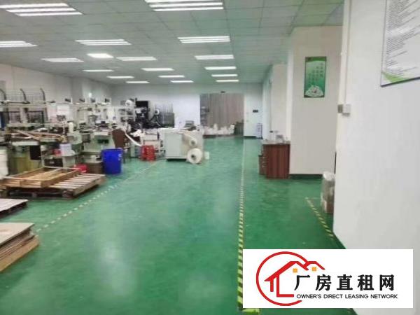  沙井马安山地铁口村委无公摊一二楼2600平米独院厂房出租