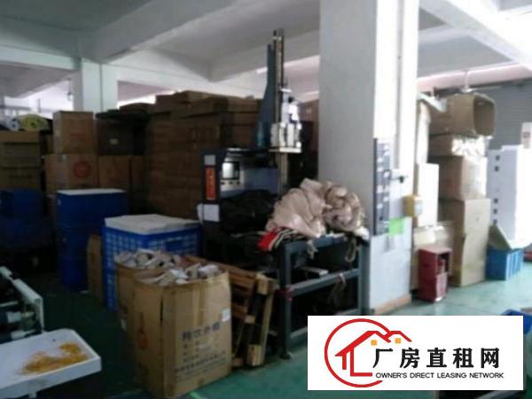  沙井新桥新发工业区580平米带装修水电齐厂房出租