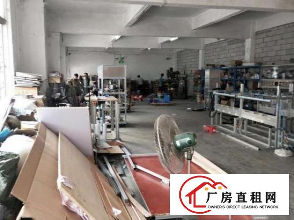  沙井北环路岗头工业区一楼500平米精装修厂房出租