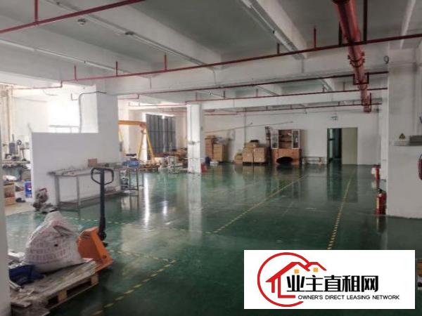  出租宝安沙井新桥上星第二工业区厂房