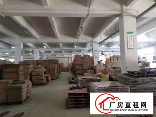  沙井107国道旁黄埔村委三层5400平米厂房无公摊出租