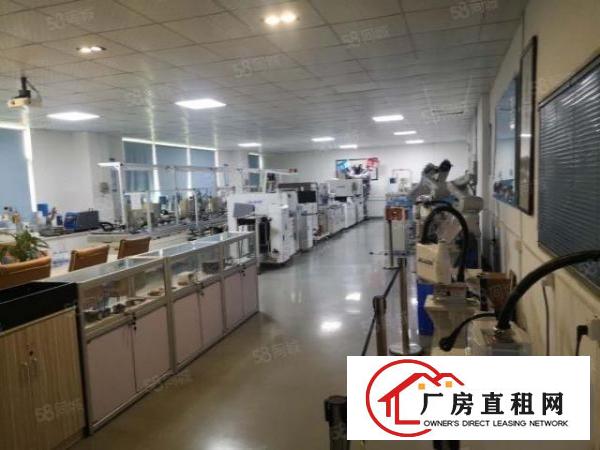  宝安沙井后亭地铁口高新产业园新出1800平精装修厂房