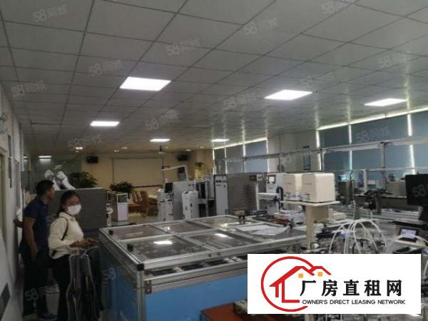 宝安沙井后亭地铁口高新产业园新出1800平精装修厂房