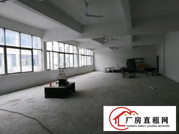  沙井黄埔2楼350平精装修厂房不需要转让费