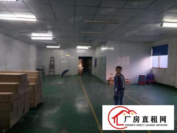  沙井新桥芙蓉工业区二楼1500平方精装修厂房招租，交通方便