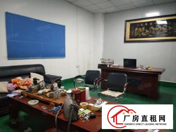  沙井新桥芙蓉工业区二楼1500平方精装修厂房招租，交通方便