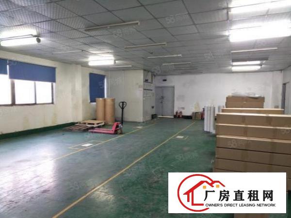  沙井新桥芙蓉工业区二楼1500平方精装修厂房招租，交通方便