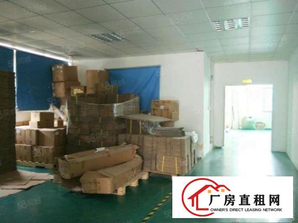  沙井98工业城，2楼1080平米，带精装修免转让费