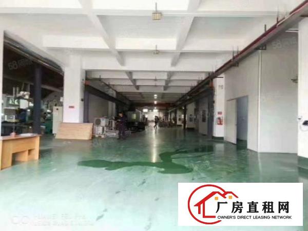  沙井西部12高钢构厂房出租2400平独门独院钢构，空地超大
