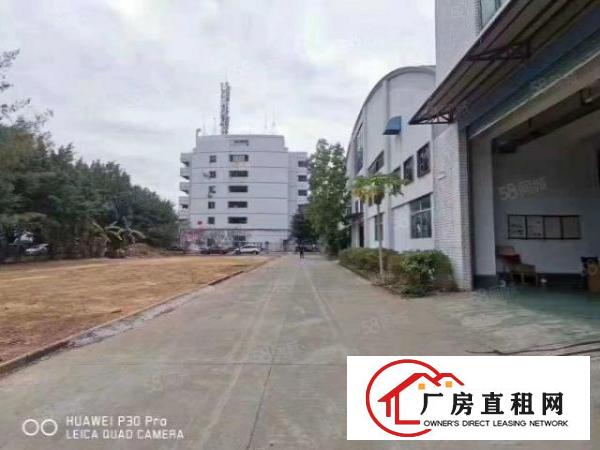 沙井西部12高钢构厂房出租2400平独门独院钢构，空地超大
