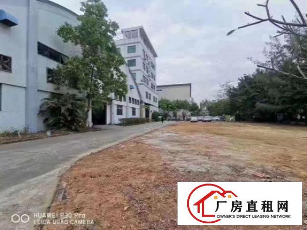  沙井西部12高钢构厂房出租2400平独门独院钢构，空地超大