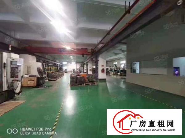  沙井西部12高钢构厂房出租2400平独门独院钢构，空地超大